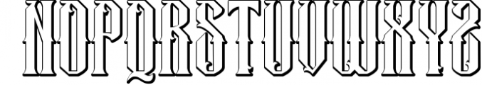 Temenyut Typeface 2 Font LOWERCASE