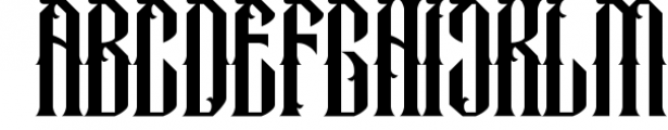 Temenyut Typeface 3 Font LOWERCASE