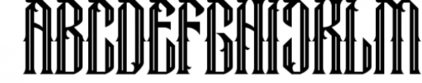 Temenyut Typeface Font LOWERCASE