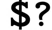 Temporis - Serif Font Family - OTF, TTF 16 Font OTHER CHARS
