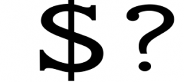 Temporis - Serif Font Family - OTF, TTF 6 Font OTHER CHARS