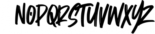 Tenuity Font LOWERCASE