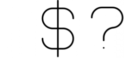 Teratur Typeface ( 3 Font) Font OTHER CHARS