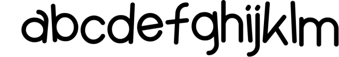Terminal - Funny Font 6 Font LOWERCASE