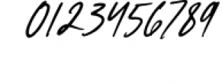 Terracotta - Handwritten Font 1 Font OTHER CHARS