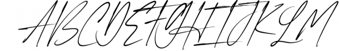Terracotta - Handwritten Font 1 Font UPPERCASE