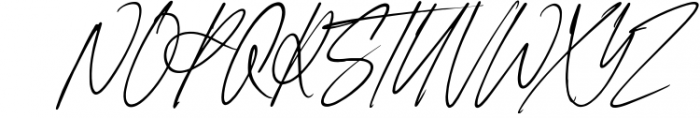 Terracotta - Handwritten Font 1 Font UPPERCASE