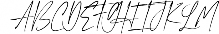 Terracotta - Handwritten Font Font UPPERCASE