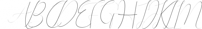 Terranika Typeface Font UPPERCASE