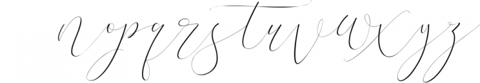 Terranika Typeface Font LOWERCASE