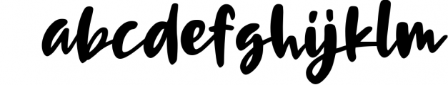 Terrapin - a scrappy handwriting font! Font LOWERCASE