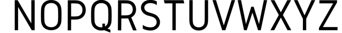 Tessan Sans - Modern Typeface WebFont 1 Font UPPERCASE
