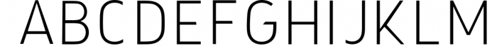 Tessan Sans - Modern Typeface WebFont 2 Font UPPERCASE