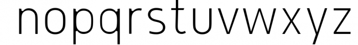 Tessan Sans - Modern Typeface WebFont 2 Font LOWERCASE