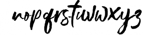 Textured Font Bundle 2 Font LOWERCASE