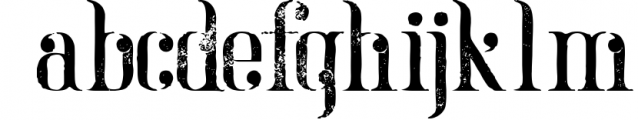 temu - Modern Font 2 Font UPPERCASE
