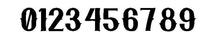 TEAKWOOD Font OTHER CHARS