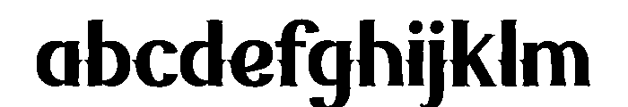 TEAKWOOD FONT