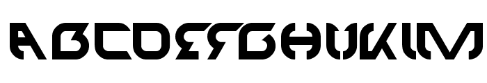 TECHNO Font LOWERCASE