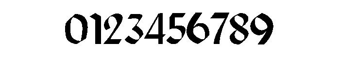 TERROTUNDARegular Font OTHER CHARS