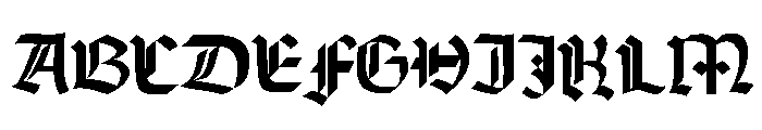 TERROTUNDARegular Font UPPERCASE