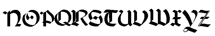 TERROTUNDARegular Font UPPERCASE
