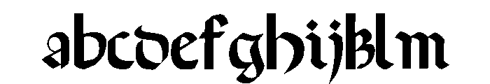 TERROTUNDARegular FONT
