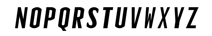 TElerysmMono2-Italic Font UPPERCASE
