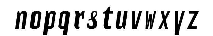 TElerysmMono2-Italic Font LOWERCASE