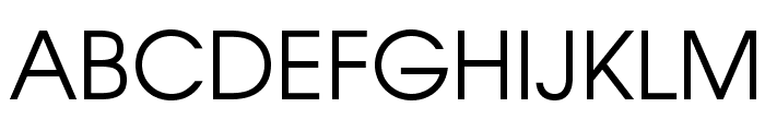 TeXGyreAdventor-Regular Font UPPERCASE