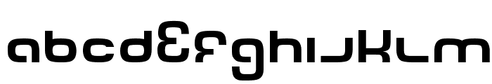 Tech Font Font LOWERCASE