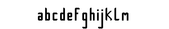 Tech-nick Regular FONT