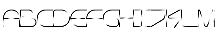 Technocracy Font LOWERCASE