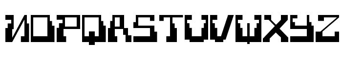 Technodelic Font UPPERCASE