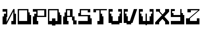 Technodelic Font LOWERCASE