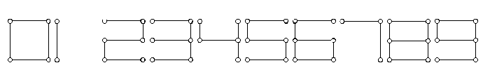 Technolines Font OTHER CHARS
