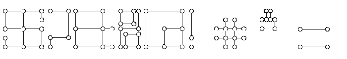 Technolines Font OTHER CHARS