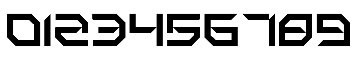 Technopath Font OTHER CHARS