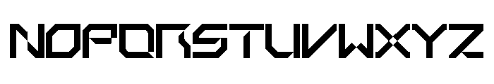 Technopath Font UPPERCASE