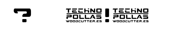 Technopollas Font OTHER CHARS