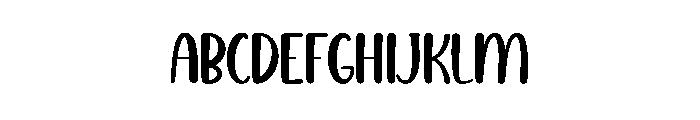 Teddy Bear1 FONT