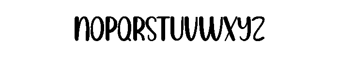 Teddy Bear1 Font LOWERCASE