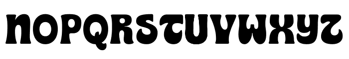 Teenage Delight Demo Font UPPERCASE