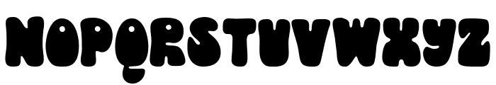Teenage Snaggy Demo Font LOWERCASE