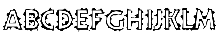 Teenick Font UPPERCASE