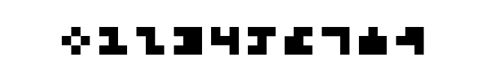 Teeny-Pix Regular Font OTHER CHARS