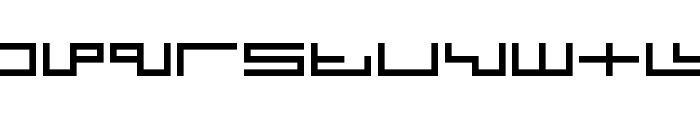 Tegma Regular Font UPPERCASE