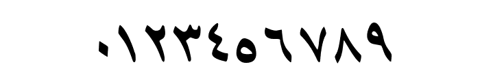 Tehraan Italic Font OTHER CHARS