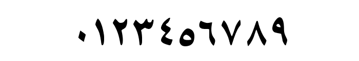 Tehraan Font OTHER CHARS