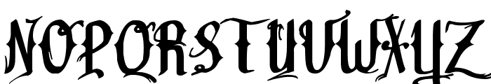 Teitheas Font UPPERCASE